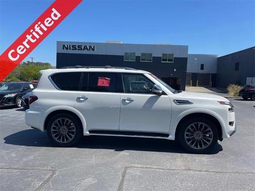 2024 Nissan Armada Platinum