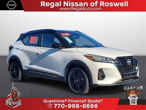 2024 Nissan Kicks SR