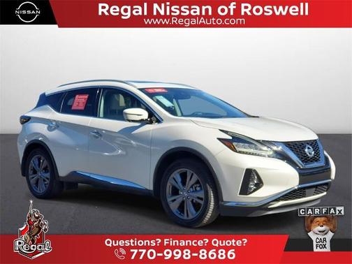 2020 Nissan Murano Platinum