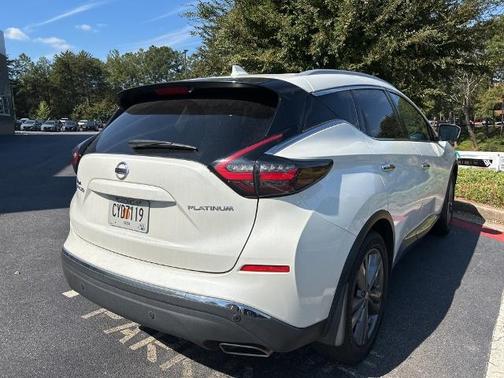 2020 Nissan Murano Platinum