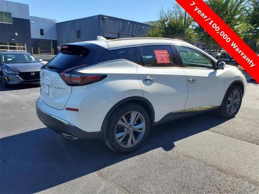 2020 Nissan Murano Platinum