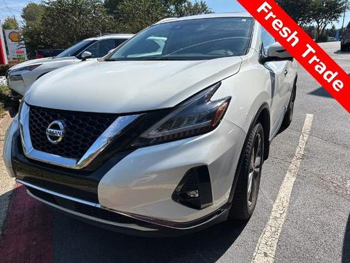 2020 Nissan Murano Platinum