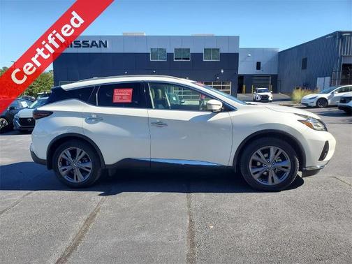 2020 Nissan Murano Platinum