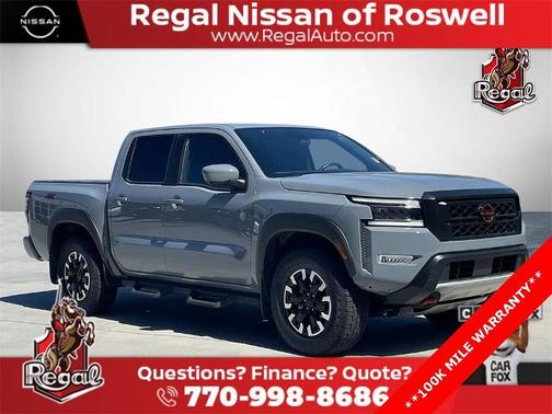 2024 Nissan Frontier PRO-4X