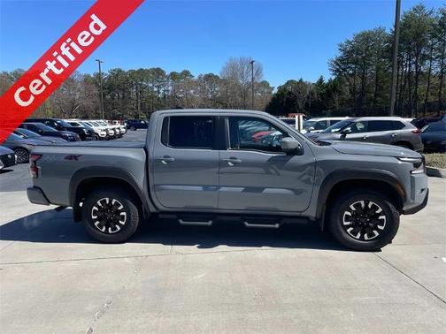 2024 Nissan Frontier PRO-4X