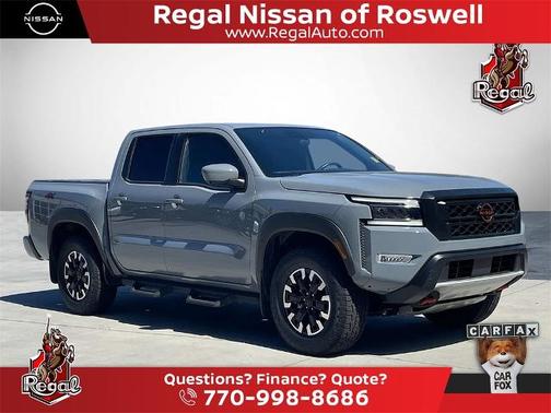 2024 Nissan Frontier PRO-4X