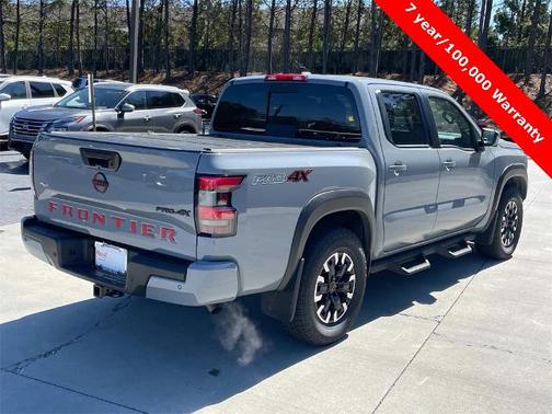 2024 Nissan Frontier PRO-4X