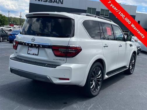 2024 Nissan Armada Platinum
