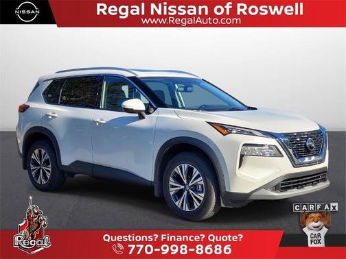 2021 Nissan Rogue SV