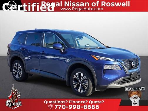 2023 Nissan Rogue SV