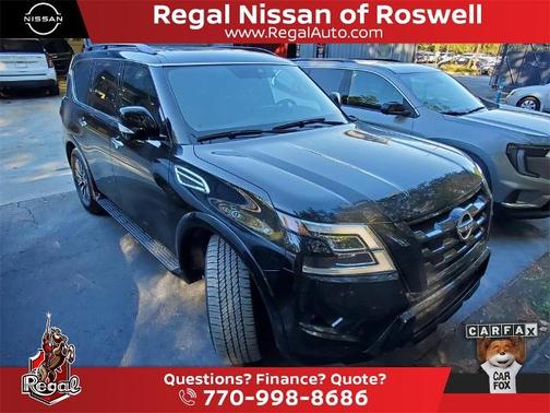 2024 Nissan Armada SL