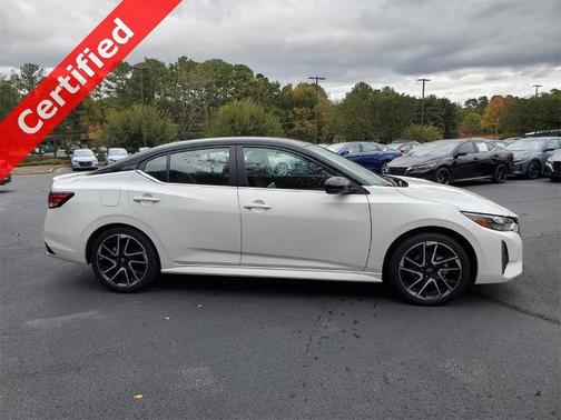 2024 Nissan Sentra SR