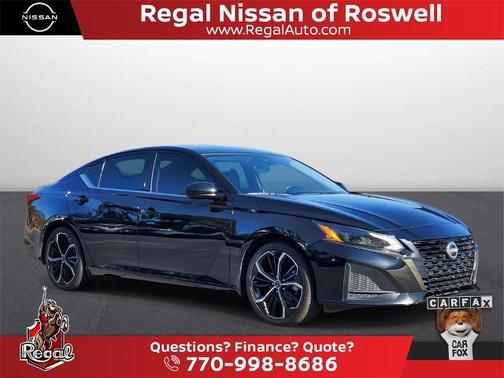 2023 Nissan Altima 2.5 SR