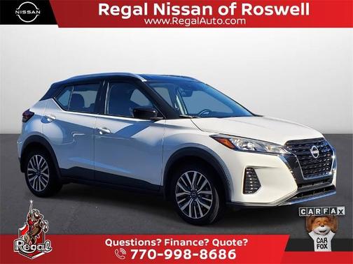 2024 Nissan Kicks SV