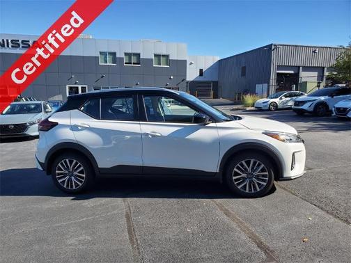 2024 Nissan Kicks SV