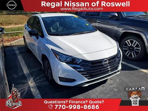 2023 Nissan Versa 1.6 S