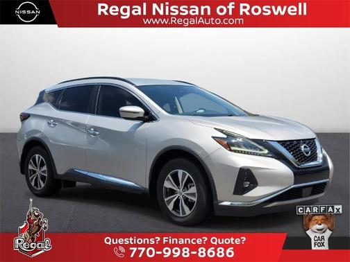2022 Nissan Murano SV