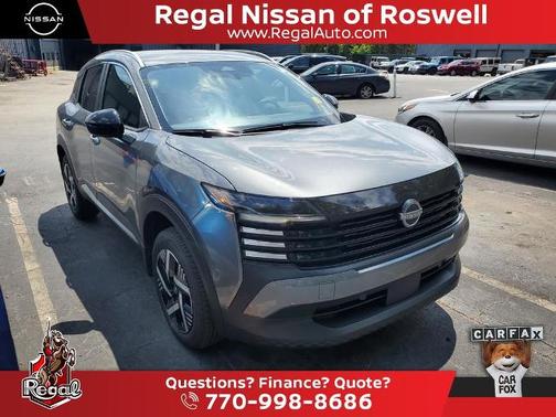 Gun Metallic 2026 Nissan Kicks SV