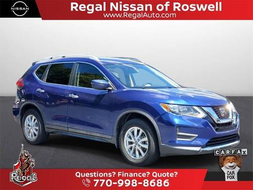 2019 Nissan Rogue SV