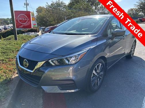 2022 Nissan Versa 1.6 SV
