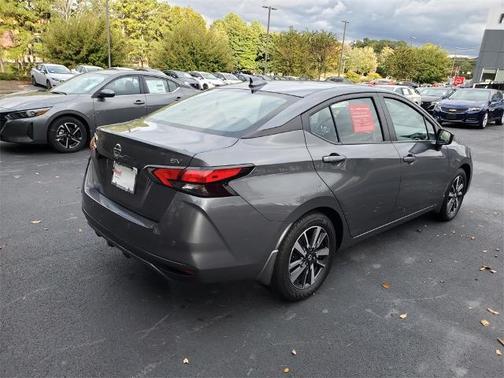 2022 Nissan Versa 1.6 SV
