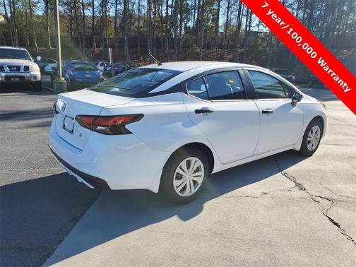 2025 Nissan Versa 1.6 S