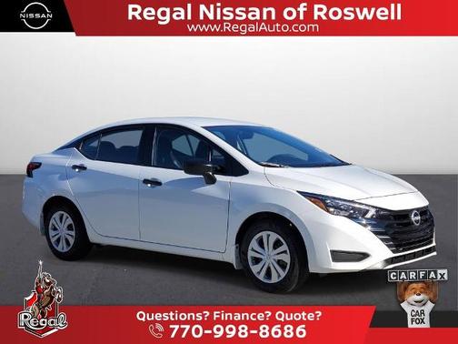 2025 Nissan Versa 1.6 S