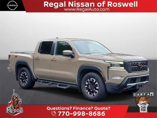 2023 Nissan Frontier PRO-X