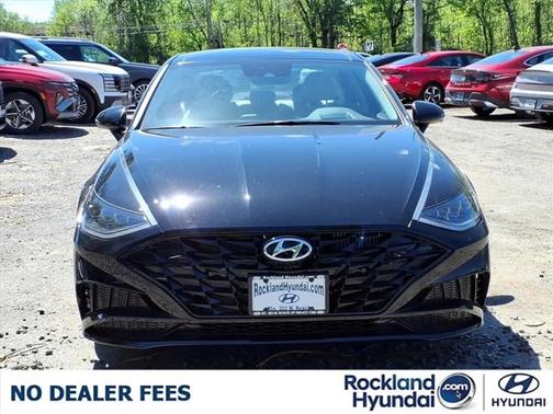 Black 2023 Hyundai SONATA Limited