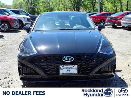 Black 2023 Hyundai SONATA Limited