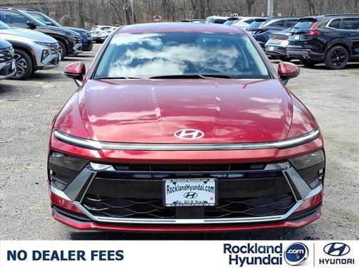 Red 2025 Hyundai SONATA SE