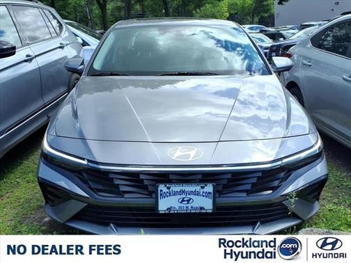 Gray 2025 Hyundai ELANTRA SEL Convenience