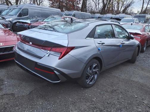Gray 2025 Hyundai ELANTRA SEL Convenience