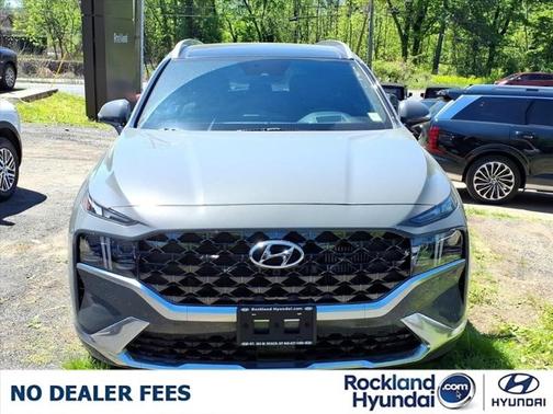 Gray 2023 Hyundai SANTA FE Calligraphy