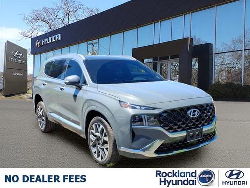Gray 2023 Hyundai SANTA FE Calligraphy