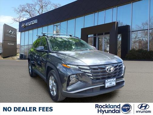 Gray 2023 Hyundai TUCSON SEL