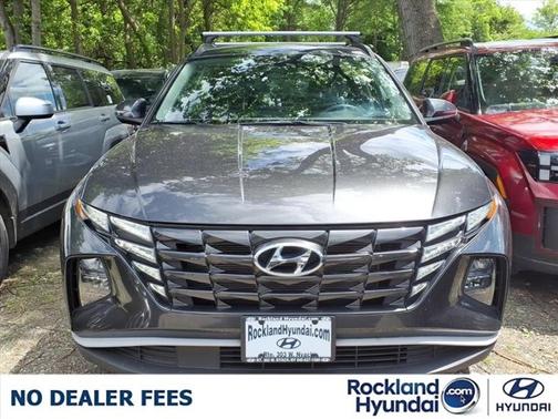 Gray 2023 Hyundai TUCSON SEL