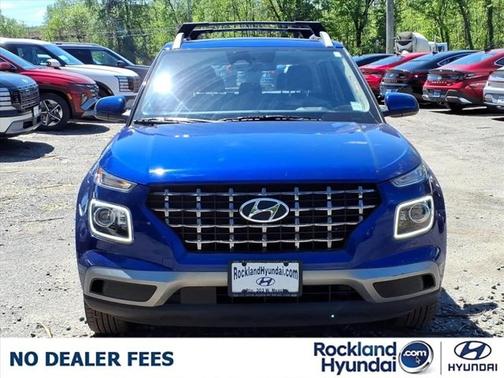 Blue 2023 Hyundai VENUE Limited
