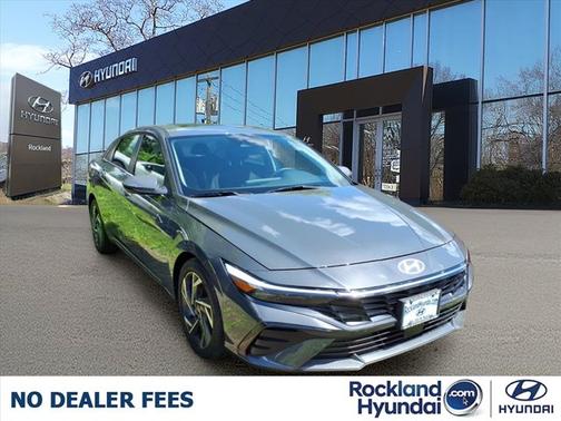 Gray 2025 Hyundai ELANTRA SEL Convenience