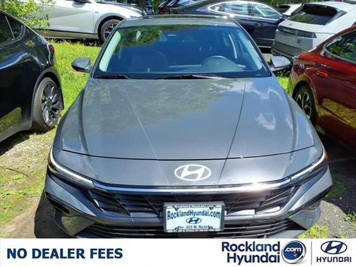 Gray 2025 Hyundai ELANTRA SEL Convenience