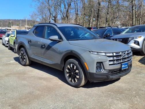 2025 Hyundai SANTA CRUZ SEL Activity