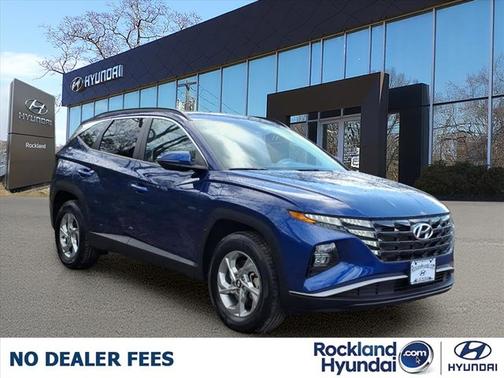 Blue 2023 Hyundai TUCSON SEL