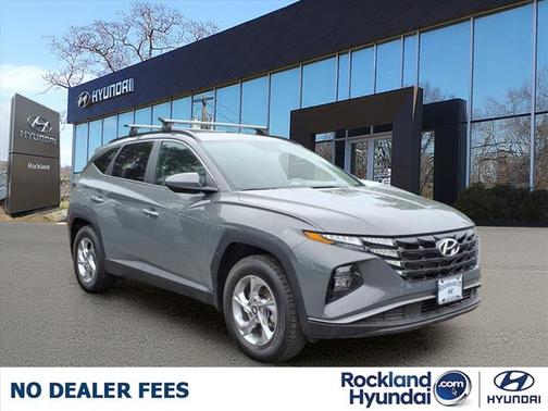 Gray 2024 Hyundai TUCSON SEL