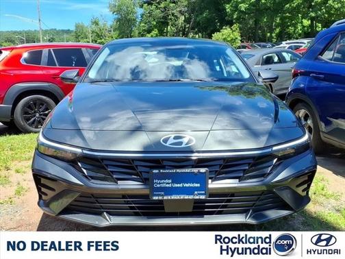 Gray 2025 Hyundai ELANTRA SEL Convenience