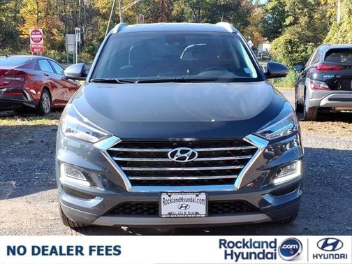 2021 Hyundai TUCSON Limited