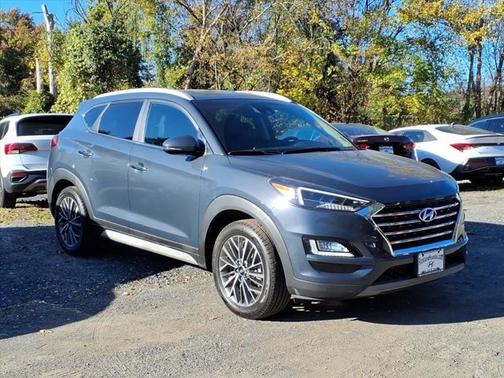 2021 Hyundai TUCSON Limited