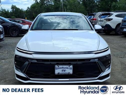 White 2025 Hyundai SONATA SEL
