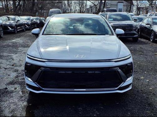 White 2025 Hyundai SONATA SEL