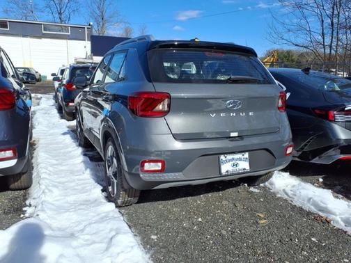 Gray 2025 Hyundai VENUE Limited