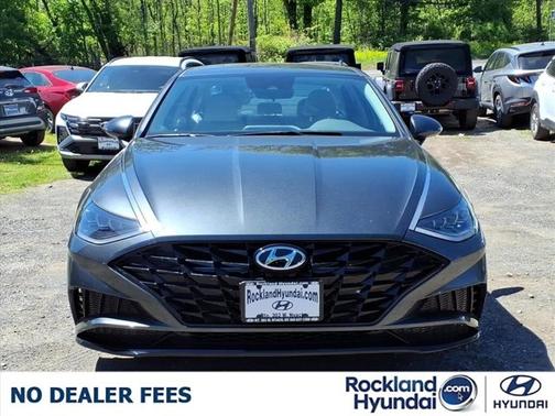 Gray 2023 Hyundai SONATA SEL